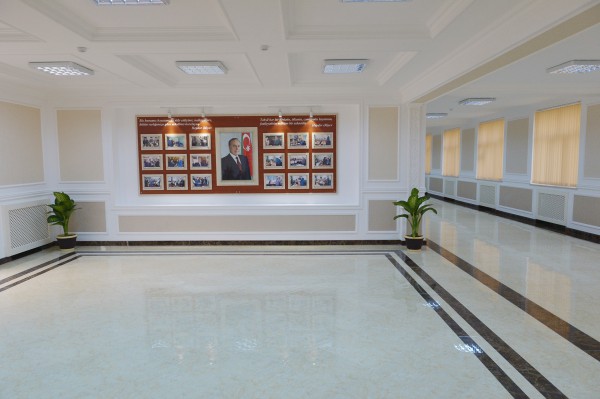 President Ilham Aliyev reviewed school-lyceum No. 72 and secondary school No. 80 in Baku