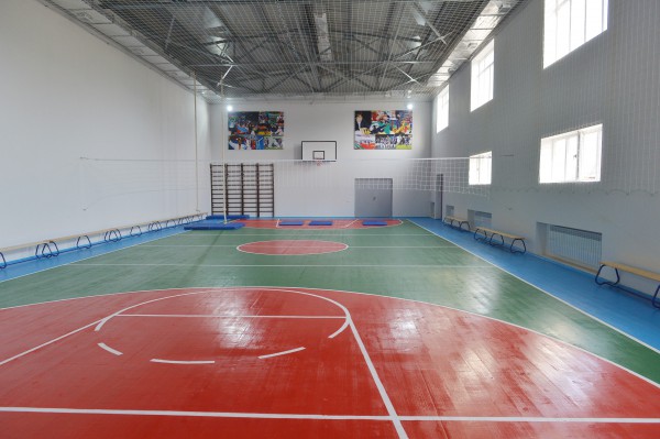 President Ilham Aliyev reviewed school-lyceum No. 72 and secondary school No. 80 in Baku