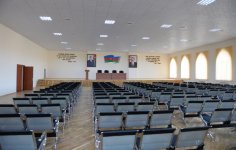 Azerbaijani president, his spouse attend opening of new building of school in Baku