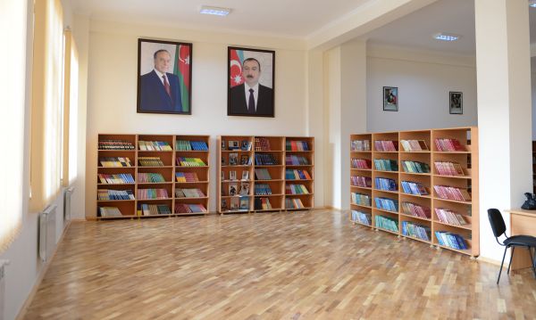 Azerbaijani president, his spouse attend opening of new building of school in Baku