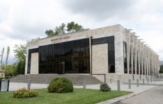 President Aliyev observes Ismayilli District Culture Palace after overhaul (PHOTO)