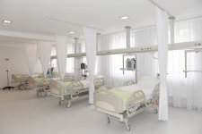 Ilham Aliyev observes Ismayıllı District Central Hospital after overhaul (PHOTO)