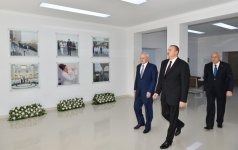 Ilham Aliyev observes Ismayıllı District Central Hospital after overhaul (PHOTO)
