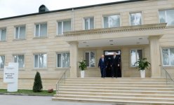 Ilham Aliyev observes Ismayıllı District Central Hospital after overhaul (PHOTO)