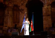 Azerbaijani culture days open in Athens (PHOTO)