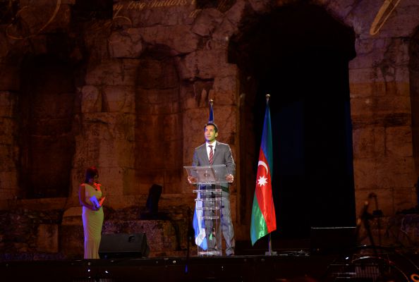 Azerbaijani culture days open in Athens (PHOTO)