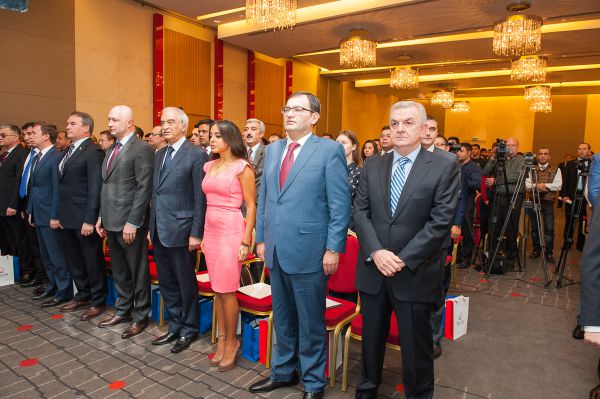 5th conference of Azerbaijani Youth Organization of Russia kicks off in Moscow