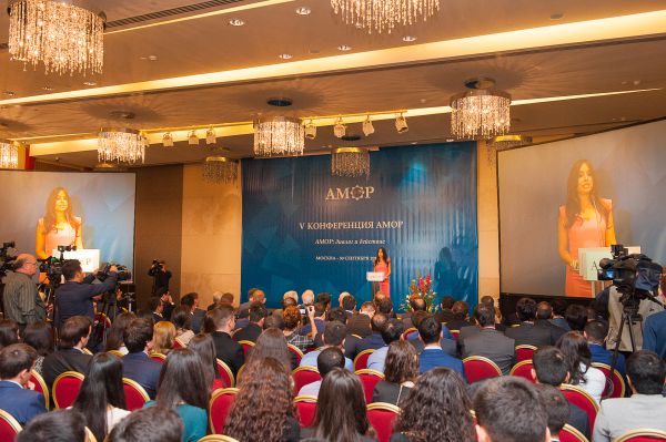 5th conference of Azerbaijani Youth Organization of Russia kicks off in Moscow