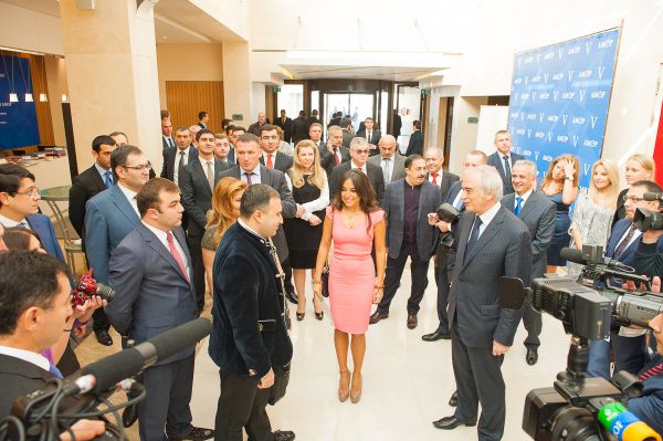 5th conference of Azerbaijani Youth Organization of Russia kicks off in Moscow