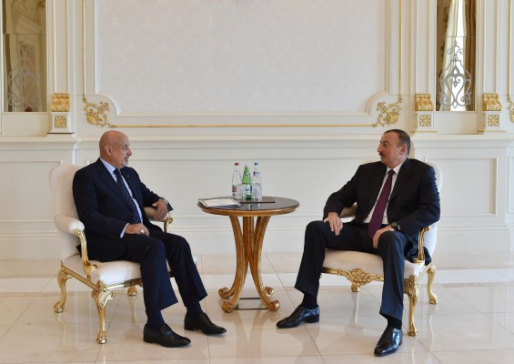 Azerbaijani president receives ISESCO Director General