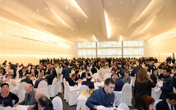 Dinner reception hosted on behalf of Azerbaijani President in honor of fourth Baku International Humanitarian Forum participants (PHOTO)