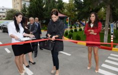 First lady Mehriban Aliyeva opens kindergarten in Nizami District after major overhaul