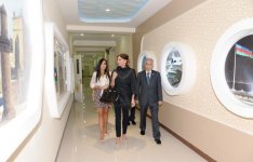 First lady Mehriban Aliyeva opens kindergarten in Nizami District after major overhaul