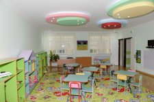 First lady Mehriban Aliyeva opens kindergarten in Nizami District after major overhaul