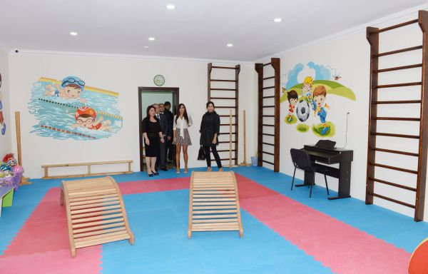 First lady Mehriban Aliyeva opens kindergarten in Nizami District after major overhaul