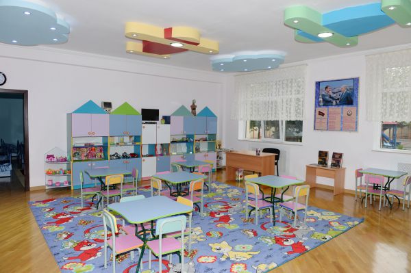 First lady Mehriban Aliyeva opens kindergarten in Nizami District after major overhaul
