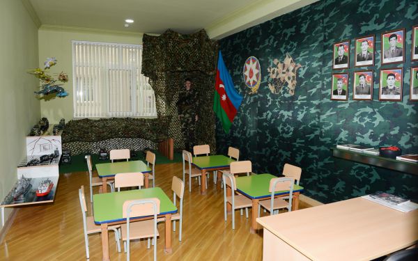 First lady Mehriban Aliyeva opens kindergarten in Nizami District after major overhaul