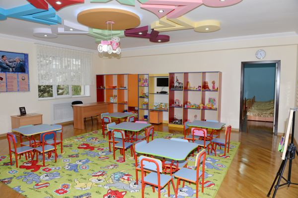 First lady Mehriban Aliyeva opens kindergarten in Nizami District after major overhaul