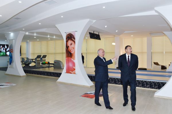 President Ilham Aliyev attended the opening of “Park Absheron” entertainment center