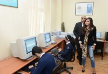 Heydar Aliyev Foundation Vice-President visits boarding school in Baku
