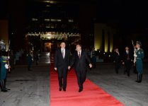 President Ilham Aliyev’s official visit to Tajikistan ended