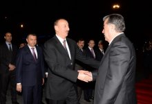President Ilham Aliyev’s official visit to Tajikistan ended