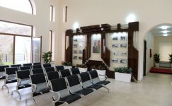 President Ilham Aliyev and his spouse attended the opening of a new bus station in Dashkasan (PHOTO)