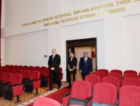 President Aliyev visits new office building of Dashkasan District Executive Authority