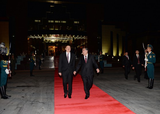 President Ilham Aliyev’s official visit to Tajikistan ended