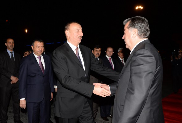 President Ilham Aliyev’s official visit to Tajikistan ended