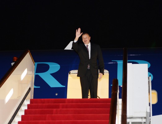 President Ilham Aliyev’s official visit to Tajikistan ended