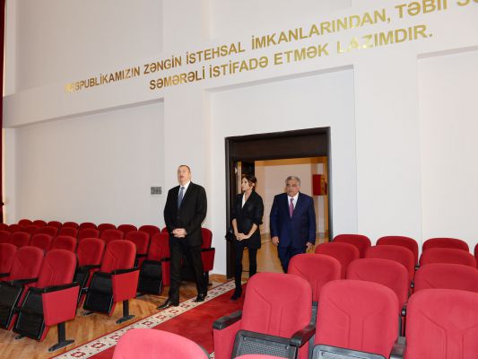 President Aliyev visits new office building of Dashkasan District Executive Authority