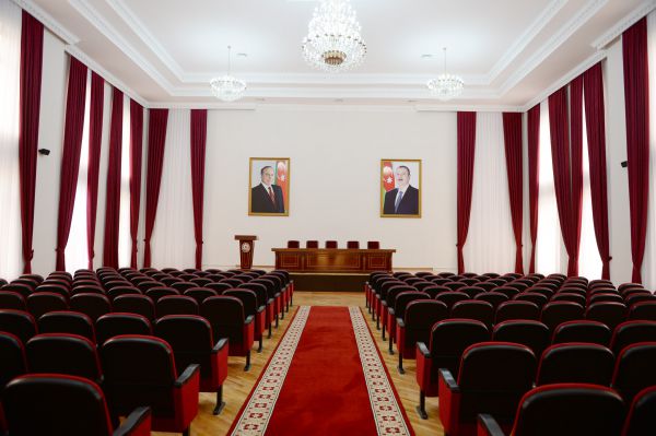 President Aliyev visits new office building of Dashkasan District Executive Authority
