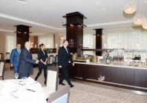 President Aliyev, first lady open “Qarabağ SPA & Resort” hotel complex in Naftalan (PHOTO)