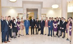 President Aliyev, first lady open “Qarabağ SPA & Resort” hotel complex in Naftalan (PHOTO)
