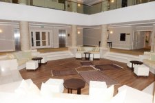President Aliyev, first lady open “Qarabağ SPA & Resort” hotel complex in Naftalan (PHOTO)