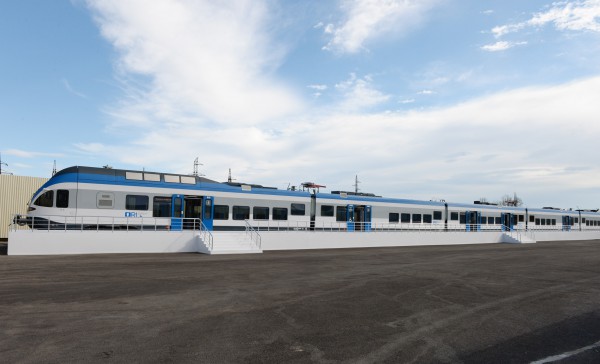 Azerbaijani president attends foundation laying ceremony of Stadler Ganja Carriage Factory