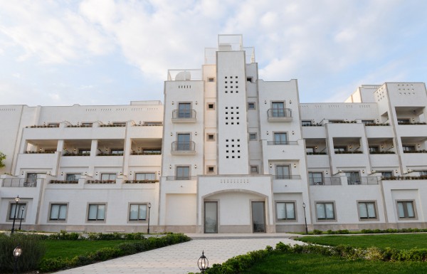 President Aliyev, first lady open “Qarabağ SPA & Resort” hotel complex in Naftalan (PHOTO)