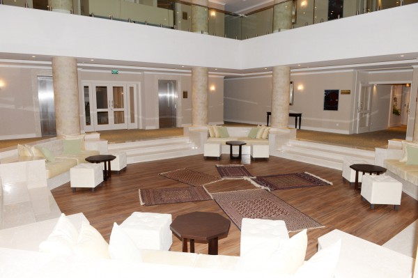 President Aliyev, first lady open “Qarabağ SPA & Resort” hotel complex in Naftalan (PHOTO)