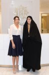 Azerbaijan`s first lady meets Iranian Vice-President for Women and Family Affairs (PHOTO)