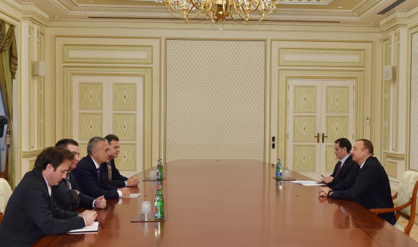 Azerbaijani president receives delegation led by Speaker of Albania’s Parliament