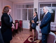Vice-President of Heydar Aliyev Foundation visits orphanages in Saint Petersburg (PHOTO)