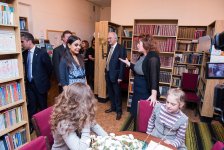 Vice-President of Heydar Aliyev Foundation visits orphanages in Saint Petersburg (PHOTO)