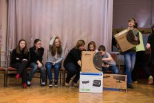 Vice-President of Heydar Aliyev Foundation visits orphanages in Saint Petersburg (PHOTO)