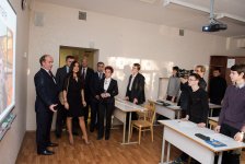 Vice-President of Heydar Aliyev Foundation visits orphanages in Saint Petersburg (PHOTO)