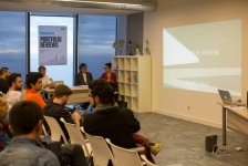 YARAT, BEHANCE hold Portfolio Review Day in Baku (PHOTO)