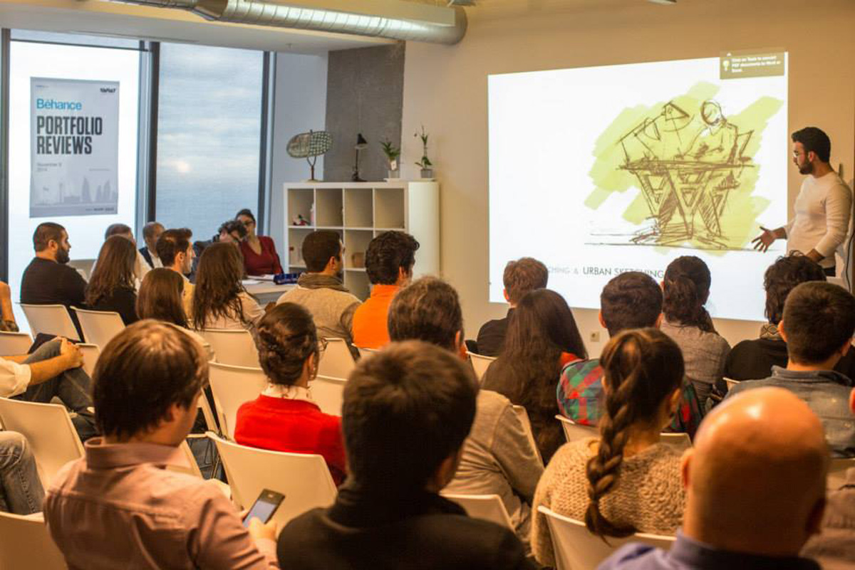 YARAT, BEHANCE hold Portfolio Review Day in Baku (PHOTO)