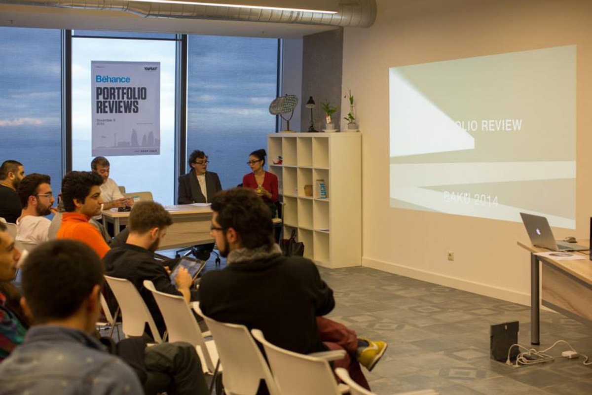 YARAT, BEHANCE hold Portfolio Review Day in Baku (PHOTO)