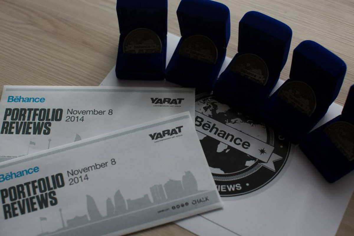 YARAT, BEHANCE hold Portfolio Review Day in Baku (PHOTO)