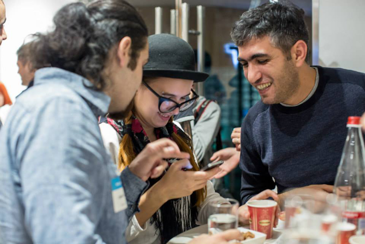 YARAT, BEHANCE hold Portfolio Review Day in Baku (PHOTO)